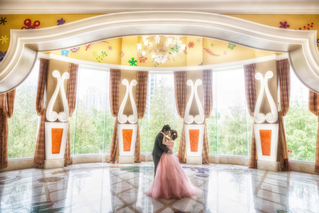 台中婚攝,婚禮紀錄,林皇宮花園